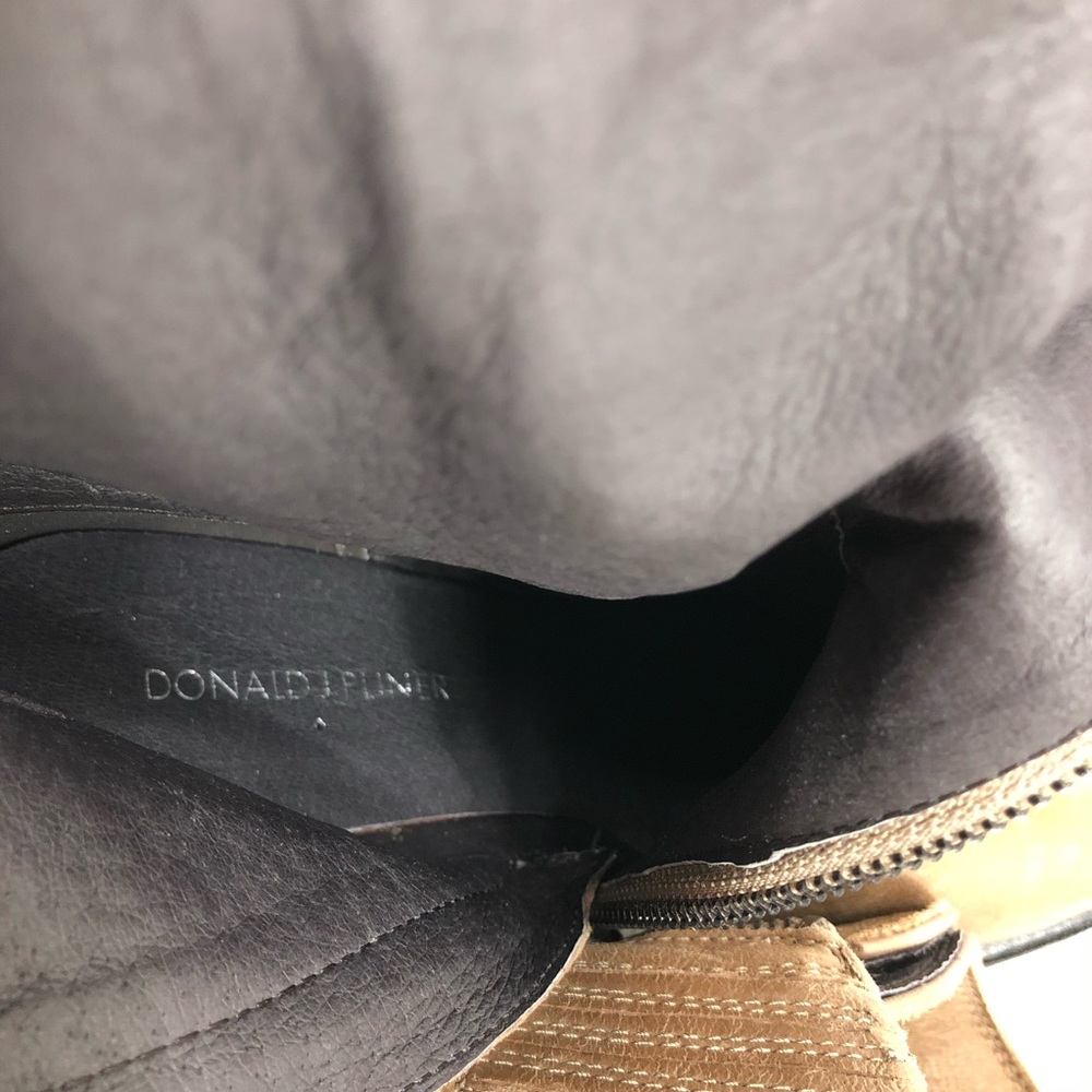 Donald J. Pliner brown Envy real leather size 6.5 - Picture 8 of 8
